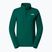 Hanorac pentru femei The North Face 100 Glacier 1/4 Zip evergreen