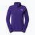 Hanorac pentru femei The North Face 100 Glacier 1/4 Zip peak purple