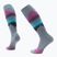 Șosete de schi pentru femei Smartwool Ski Targeted Cushion Pattern OTC pewter blue