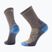 Șosete Smartwool Hike Light Cushion Crew taupe-laguna blue