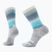 Șosete de trekking Smartwool Everyday Stitch Stripe Crew light grey