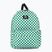 Rucsac de oraș pentru copii Vans Old Skool Grom Check 18 l verdant green