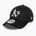Șapcă pentru bărbați  New Era Patch 9Forty Oakland Athletics black