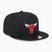 New Era Foil 9Fifty Chicago Bulls șapcă negru