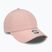 Șapcă New Era Open Back Cap pentru femei roz pastelat