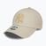 Șapcă pentru femei New Era Metallic Logo 9Forty New York Yankees light beige