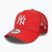 Șapcă pentru bărbați New Era League Essential Trucker New York Yankees bright red