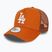 Șapcă pentru bărbați New Era League Essential Trucker Los Angeles Dodgers med brown