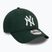 New Era League Essential 9Twenty New York Yankees șapcă de baseball verde închis