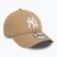New Era League Essential 9Twenty New York Yankees șapcă de baseball bej deschis