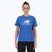 Tricou pentru femei New Balance Jersey Stacked Logo T-Shirt blueagat