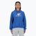 Bluză pentru femei New Balance French Terry Stacked Logo Hoodie blueagat