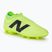 Încălțăminte de fotbal pentru copii New Balance Tekela Magique JNR FG V4+ bleached lime glo