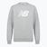 Bluză pentru bărbați New Balance Sport Core Brushed Crew reflection/white/light arctic grey