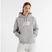 Bluză pentru femei New Balance Fleece Hoodie athletic grey