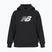 Femeii New Balance Fleece Hoodie negru