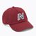 Șapcă New Balance V990 Block N Curved Brim mercury red