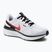 Încălțăminte de alergare pentru bărbați Nike Structure 25 white/black/light mmoke grey/fire red