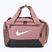 Geantă de antrenament Nike Brasilia 9.5 Duffle 25 l smokey mauve/black/light orewood brown
