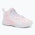 Pantofi de volei Nike React Hyperset 2 SE alb/roz hiper/spumă mentă/ceață violet/spumă roz