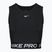 Tank top de antrenament pentru femei Nike Pro Dri-Fit black/white