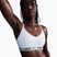 Sutien de antrenament Nike Dri-Fit Indy Light Support white/black