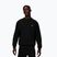 Bluză pentru bărbați  Jordan Brooklyn Fleece Crew black/white