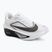 Încălțăminte de alergare pentru bărbați Nike Zoom Fly 6 white/smoke grey/metallic silver/black
