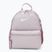 Rucsac de oraș pentru copii Nike Brasilia Just Do It Mini 11 l platinum violet/plum dust/white