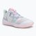 Pantofi de volei Nike Zoom Hyperspeed Court SE alb/spumă mentă/gri/cenușă violet/spumă roz
