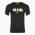 Tricou pentru bărbați Nike Air Graphic black/metalic gold