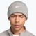 Căciulă de iarnă Nike Peak Swoosh Beanie dark grey heather/white