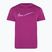 Tricou de alergare pentru femei Nike One Dri-Fit hot fuchsia / light wild mango