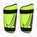 Protectori de tibie Nike Mercurial Hardshell volt/ black/ black