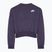 Bluză pentru copii Nike Sportswear Club Fleece dark raisin / white