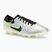 Încălțăminte de fotbal pentru bărbați Nike Tiempo Legend 10 Pro FG metallic silver/volt/black