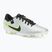 Încălțăminte de fotbal pentru bărbați Nike Tiempo Legend 10 Academy FG/MG metallic silver/volt/black