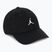 Șapcă Nike Jordan Club Unstructured Curved-Bill black/white