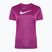 Tricou de antrenament pentru femei Nike Dri-Fit hot fuchsia