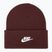 Căciulă de iarnă pentru copii Nike Peak burgundy crush/white