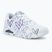Încălțăminte pentru femei SKECHERS JGoldcrown Uno Spread The Love white/light purple