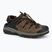 Sandale pentru bărbați SKECHERS Tresmen Menard brown