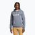 Bluză pentru bărbați Timberland Linear Logo Hoodie folkstone gray