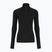 Bluză termoactivă pentru femei Smartwool Classic Thermal Merino Base Layer 1/4 Zip Boxed black