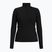 Bluza termică pentru femei Smartwool Classic Thermal Merino Base Layer 1/4 Zip Boxed negru