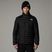 Geacă cu puf pentru bărbați The North Face Huila Synthetic black/asphalt grey