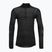 Bluză termoactivă pentru bărbați Smartwool Intraknit Thermal Merino Base Layer 1/4 Zip black/white