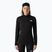 Tricou pentru femei The North Face Flex 1/4 Zip Slim black