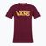 Tricou pentru bărbați Vans Mn Vans Classic burgundy/spicy mustard