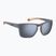 Ochelari de soare pentru bărbați Polaroid PLD 7052/S matte grey/silver mirror polarized high contrast